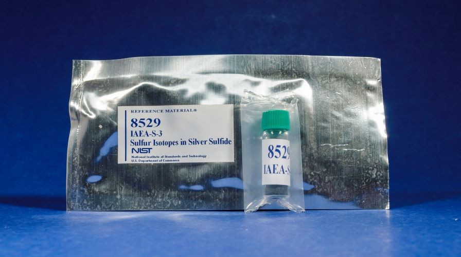 SRM 8529 IAEA-S-3 標(biāo)準(zhǔn)品(硫化銀中的硫同位素)