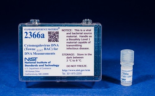 SRM 2366a 巨細(xì)胞病毒DNA(用于DNA測(cè)量)標(biāo)準(zhǔn)品