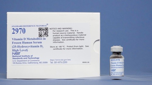 SRM 2970  人血清中的維生素D代謝物標準品(25-羥基維生素 D2 高水平)