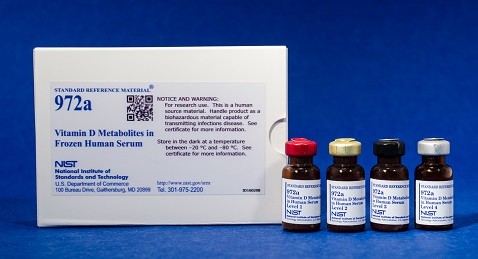 SRM 972a  維生素D代謝產物(人血清)標準品