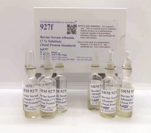 SRM 927f 牛血清白蛋白(總蛋白)標準品