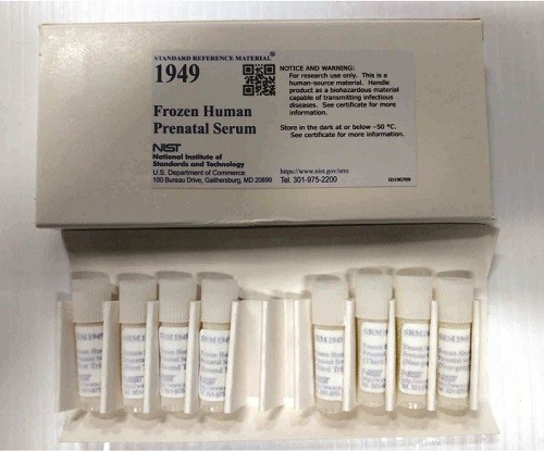 SRM 1949 人產(chǎn)前血清標準品