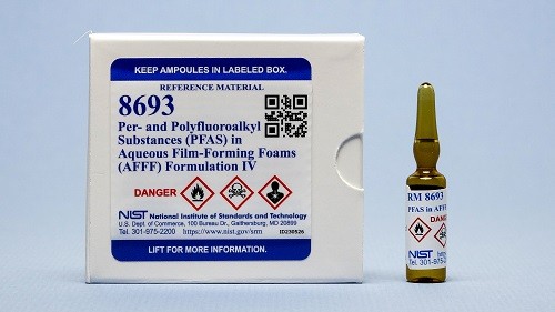 RM 8693 水性成膜泡沫(AFFF)配方IV中的全氟烷基和多氟烷基物質(PFAS)標準品