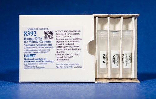 RM 8392  人類dna用于全基因組變異評估(東歐德系猶太人血統家族三重奏)(HG-002,HG-003,HG-004)