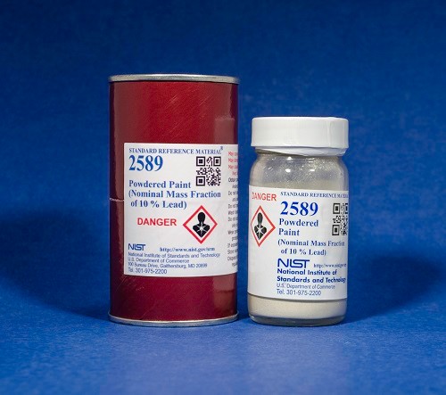 SRM 2589  粉狀油漆標(biāo)準品(10%鉛的名義質(zhì)量分數(shù))