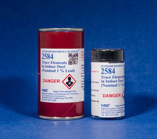 SRM 2584  室內(nèi)粉塵中的微量元素標(biāo)準品