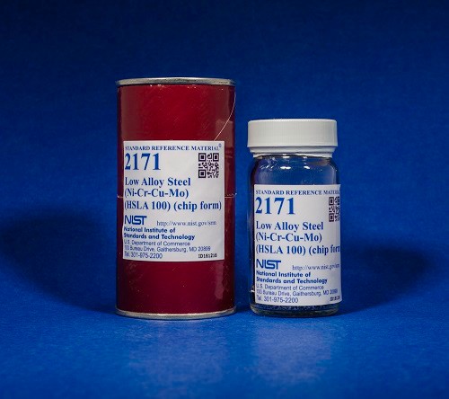 SRM 2171 鋼鐵La Steel，(HSLA 100)標準品