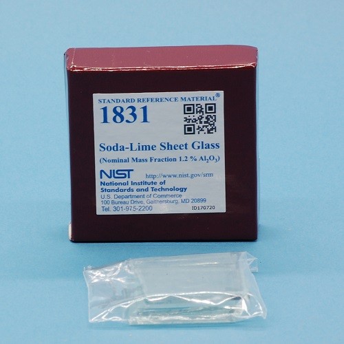 SRM 1831 堿-石灰片玻璃標準品(標稱質量分數(shù)1.2%Al)2O3)