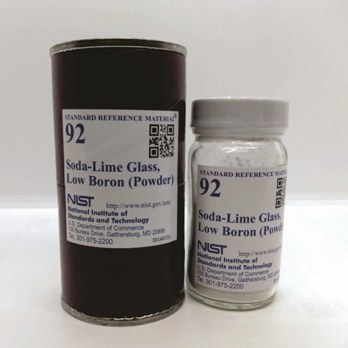 SRM 92 蘇打-石灰玻璃，低硼(粉末)標準品