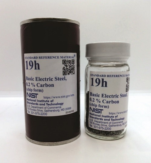 SRM 19h  堿性電工鋼，0.2%碳標(biāo)準(zhǔn)品